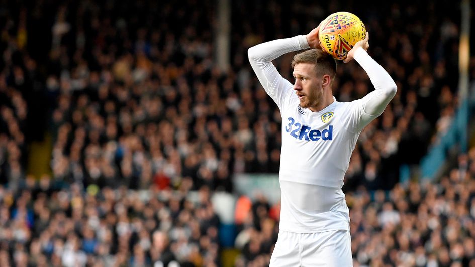 Barry Douglas in action for Leeds