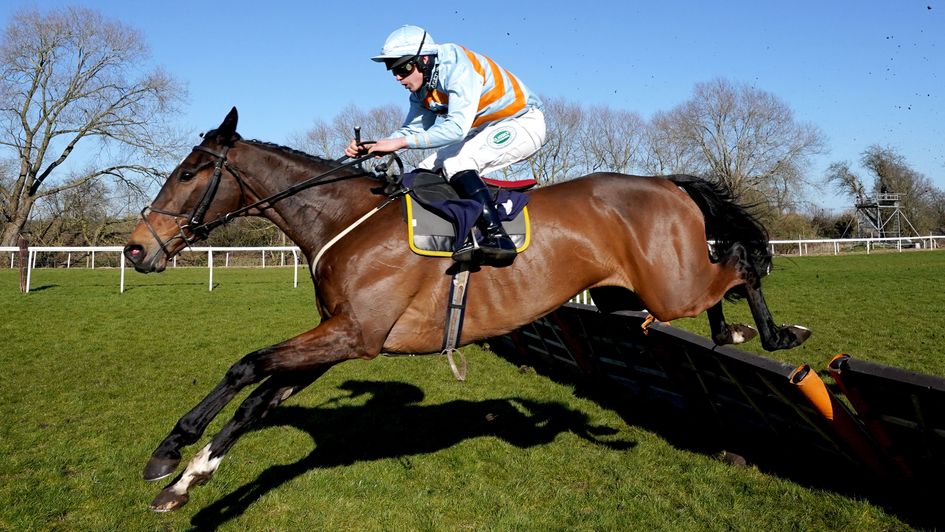 Beauport in full flight at Uttoxeter