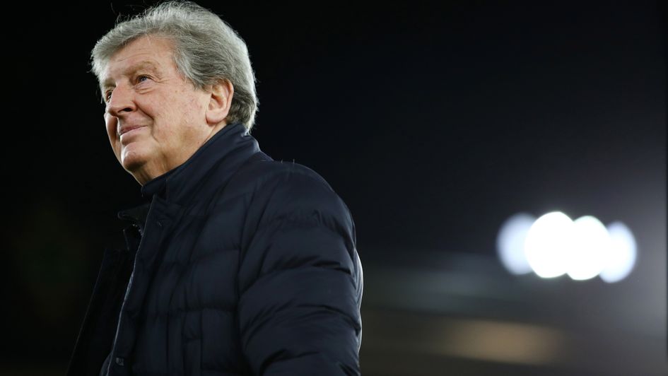 Crystal Palace manager Roy Hodgson