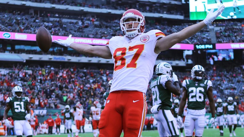 Travis Kelce and Kansas City can see off Oakland