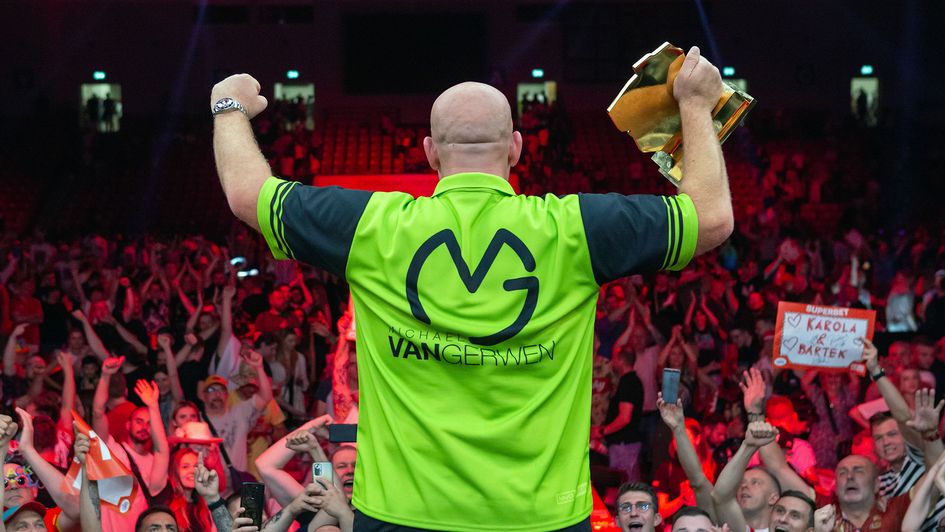 Michael van Gerwen (Picture: Simon O’Connor/PDC)