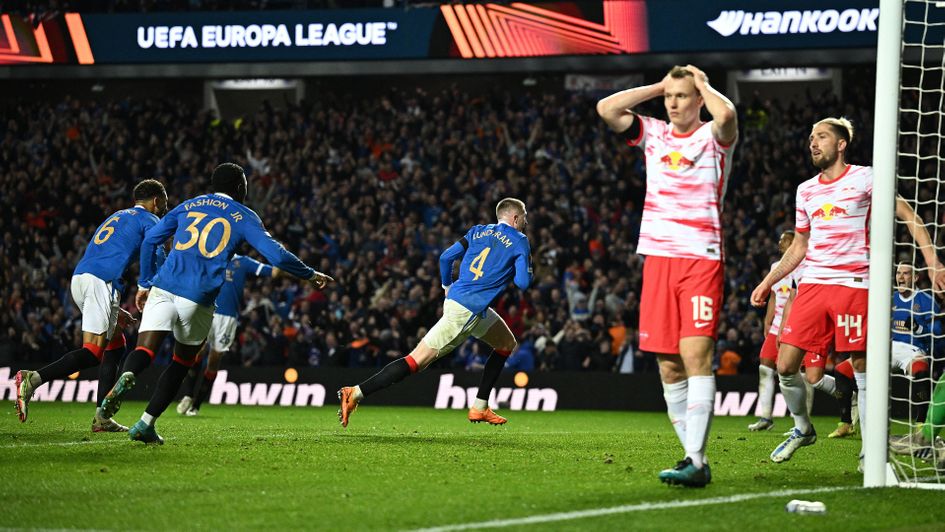 Rangers 3 1 Rb Leipzig Scottish Side Reach Europa League Final In Ibrox Thriller 6321