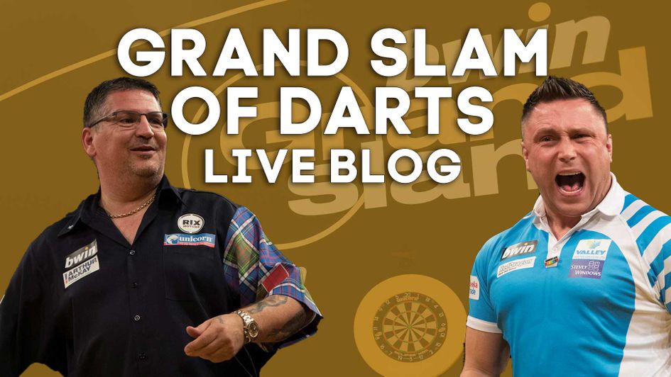 Grand Slam of Darts: Live final scores & leg updates from ...