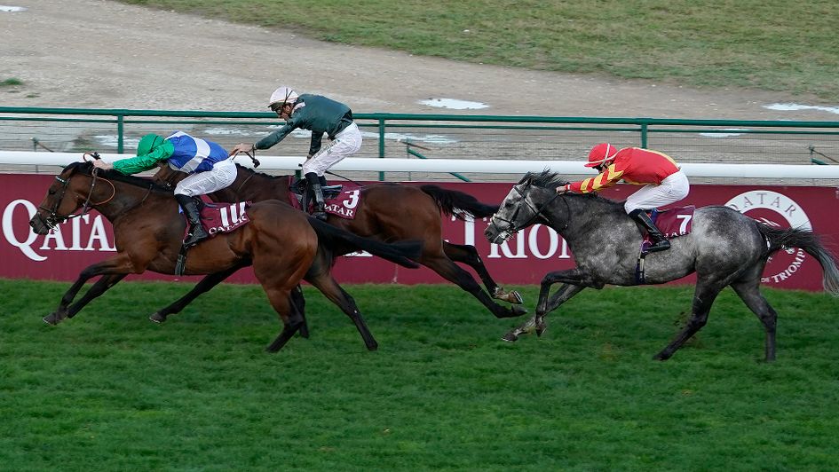 One Master gets up to win the Prix de la Foret at ParisLongchamp