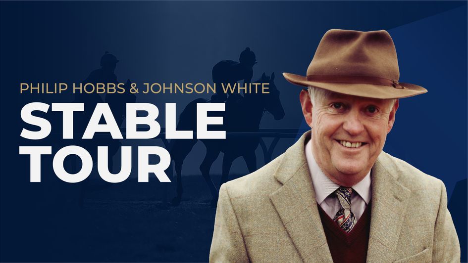 Philip Hobbs & Johnson White stable tour