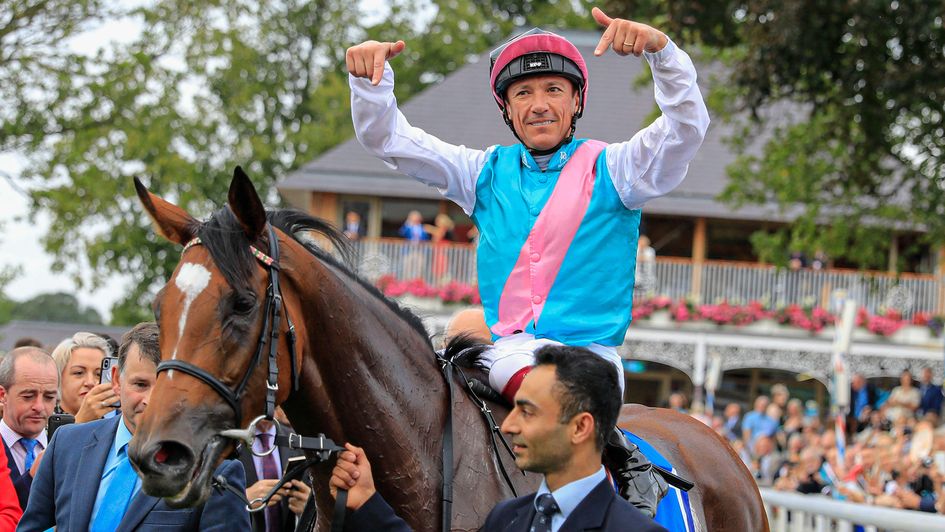 Frankie Dettori and Enable