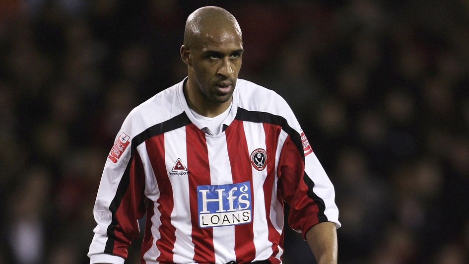 Brian Deane at Sheffield United