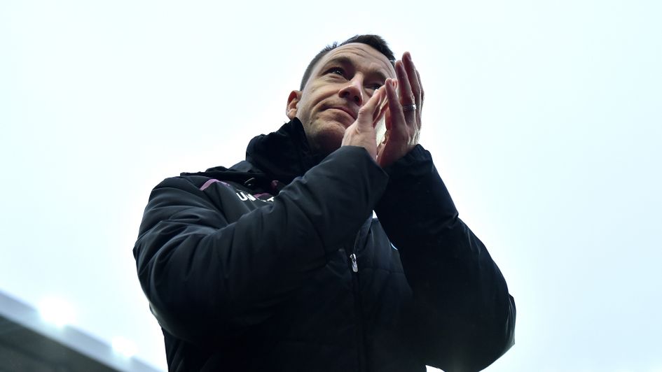 John Terry is Aston Villa's assistant manager