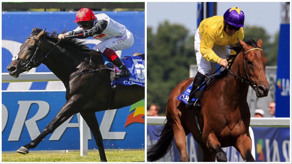 Golden Horn and Sea The Stars win the Eclipse