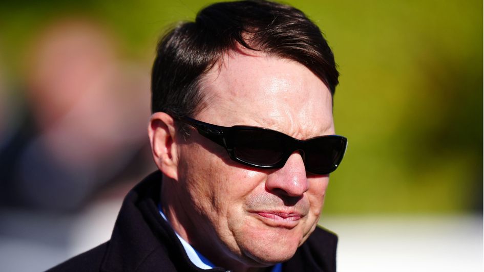 Trainer Aidan O'Brien