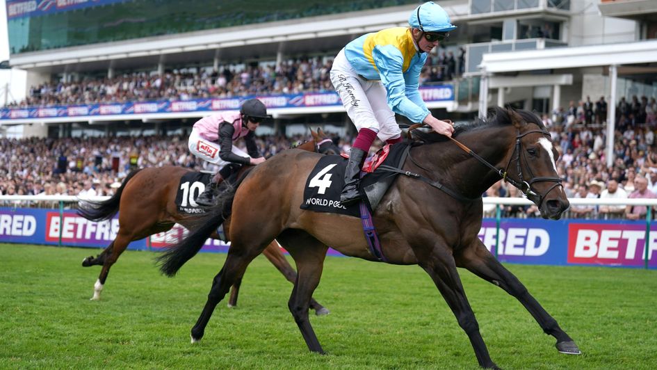 Rumstar wins the Palace House