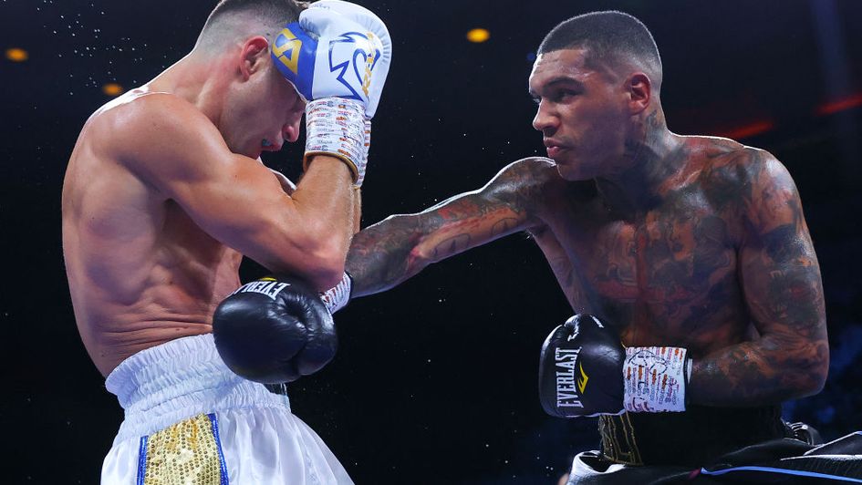 Conor Benn Stops Chris Algieri To Continue Rise Through Boxing Ranks