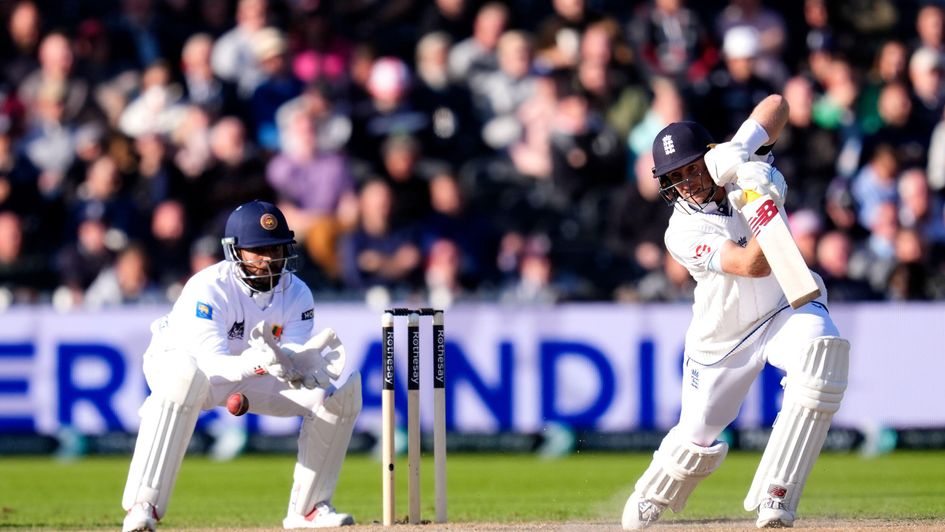 Joe Root's half-century helped England to victory in the first Test