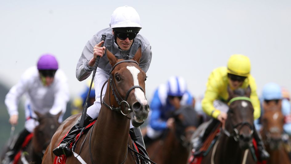 A sweet moment for Barry McHugh as Red Balloons strikes gold at York