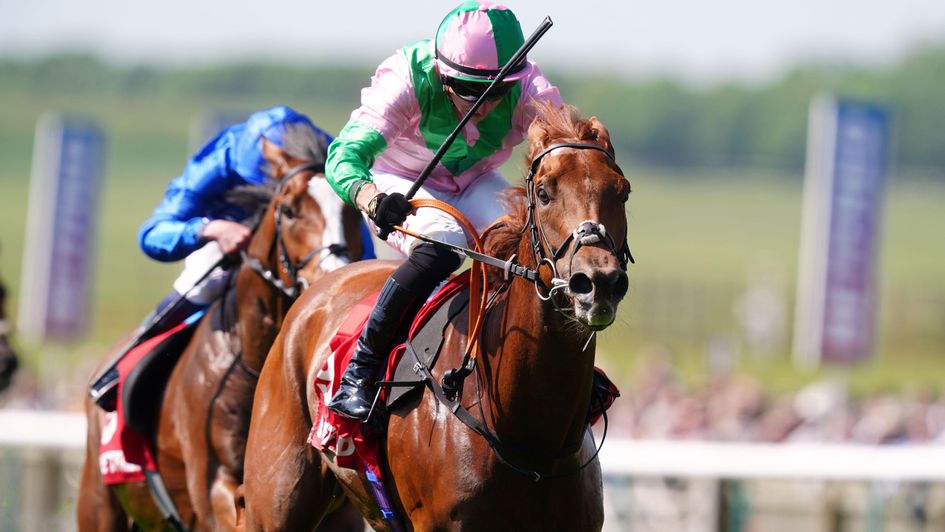 Fort George shows improved form