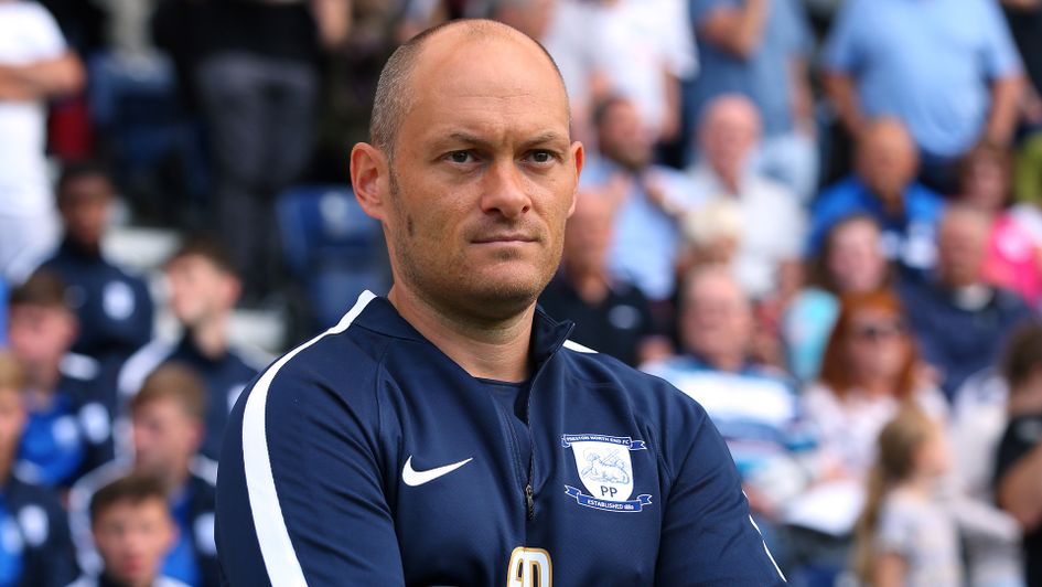 Preston manager Alex Neil