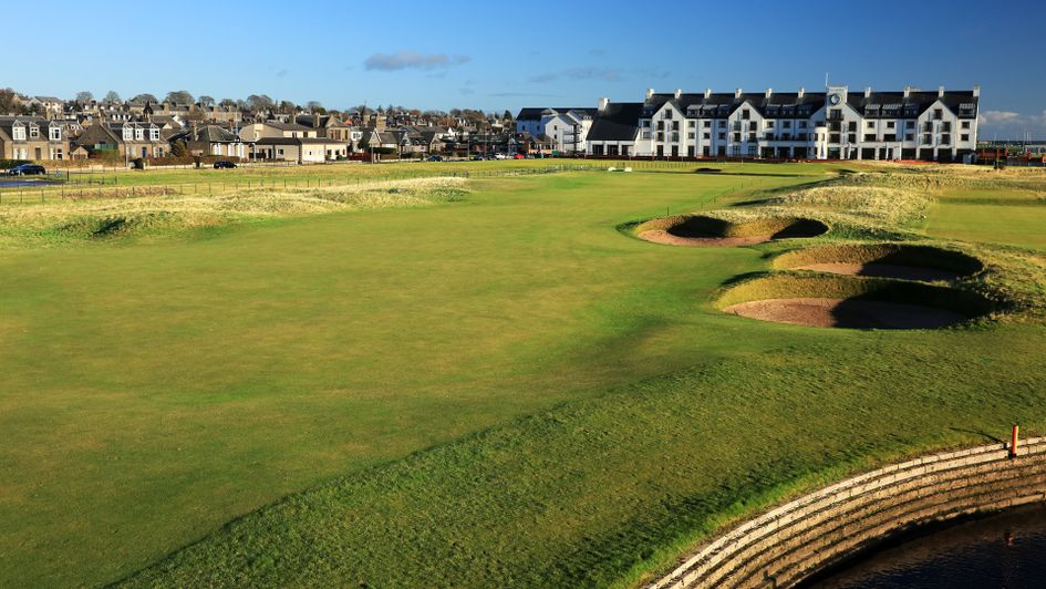 Carnoustie, home of the 2018 Open Championship