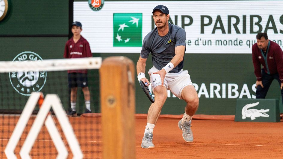 Andy Murray beaten in Paris