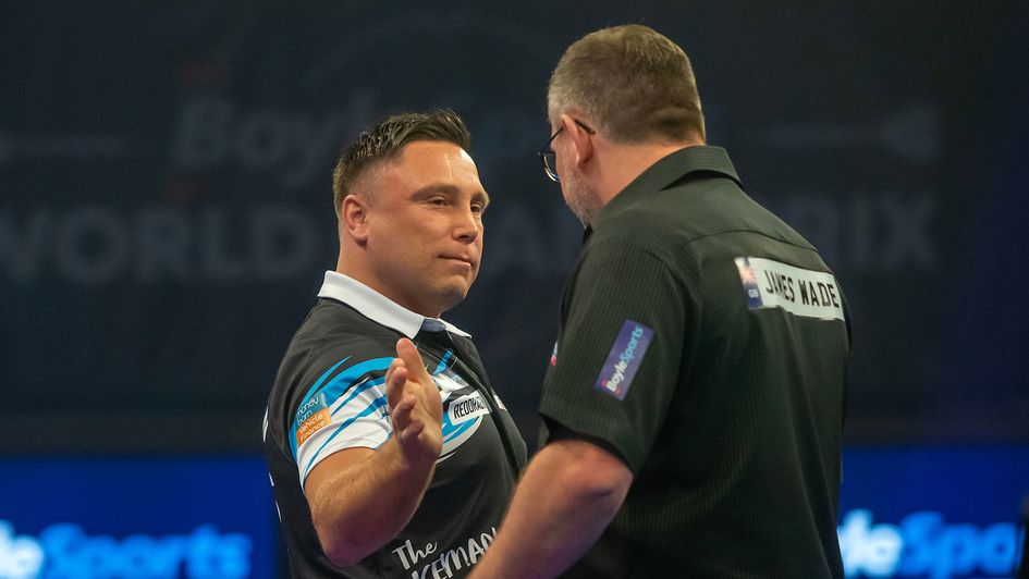 Gerwyn Price and James Wade