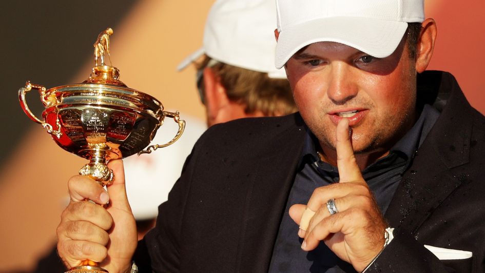 Patrick Reed: Dubbed 'Captain America' for his Ryder Cup exploits