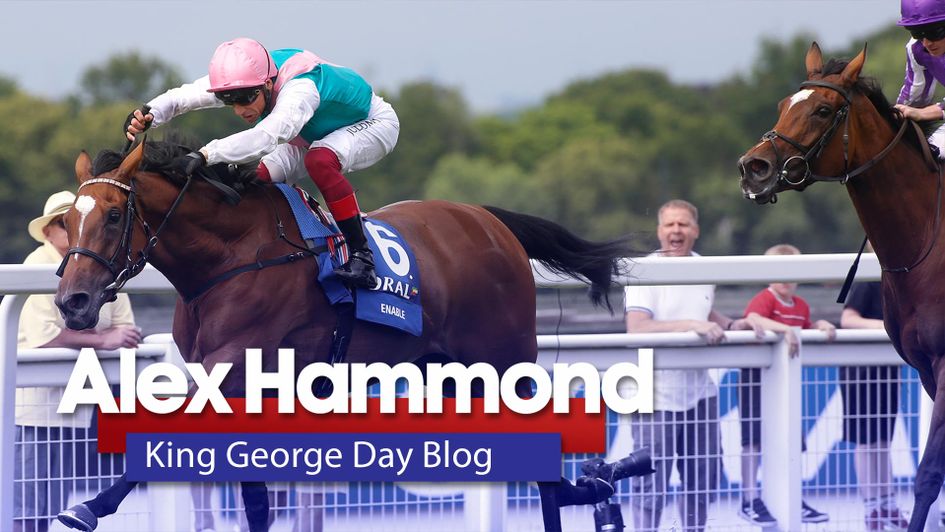 Alex Hammond previews King George day