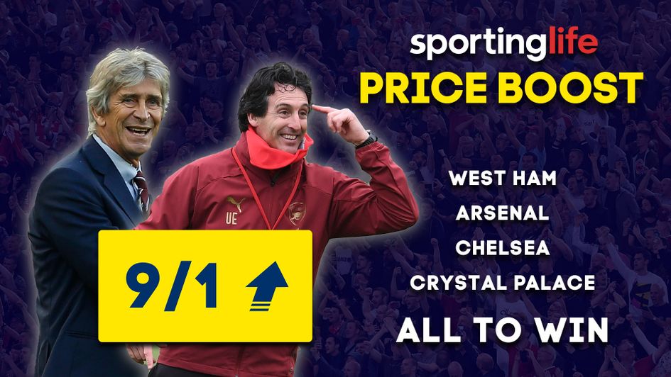 Sporting Life Price Boost for October 31