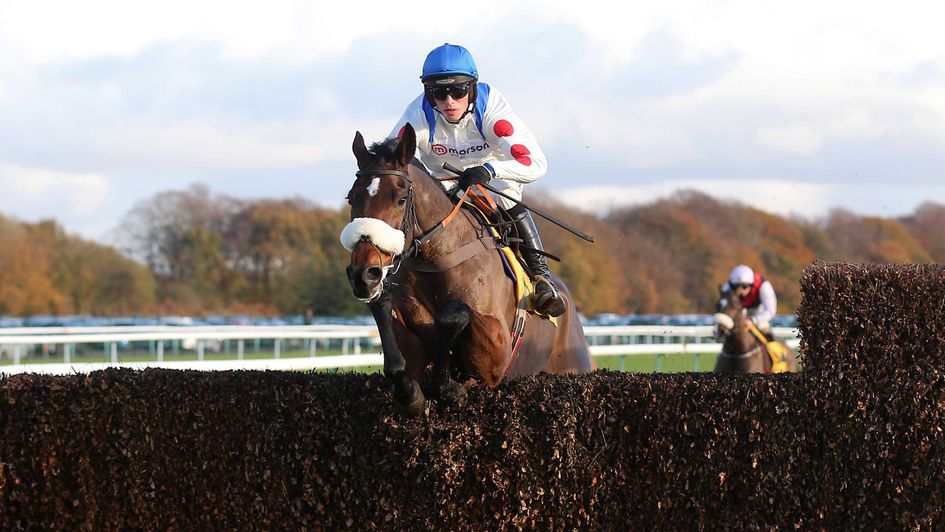 Hitman wins at Haydock