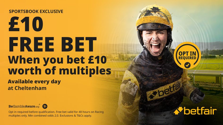 Cheltenham Festival offer