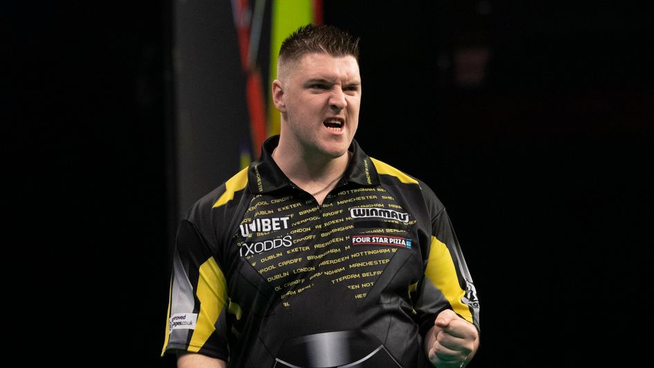 Daryl Gurney (Picture: Lawrence Lustig/PDC)