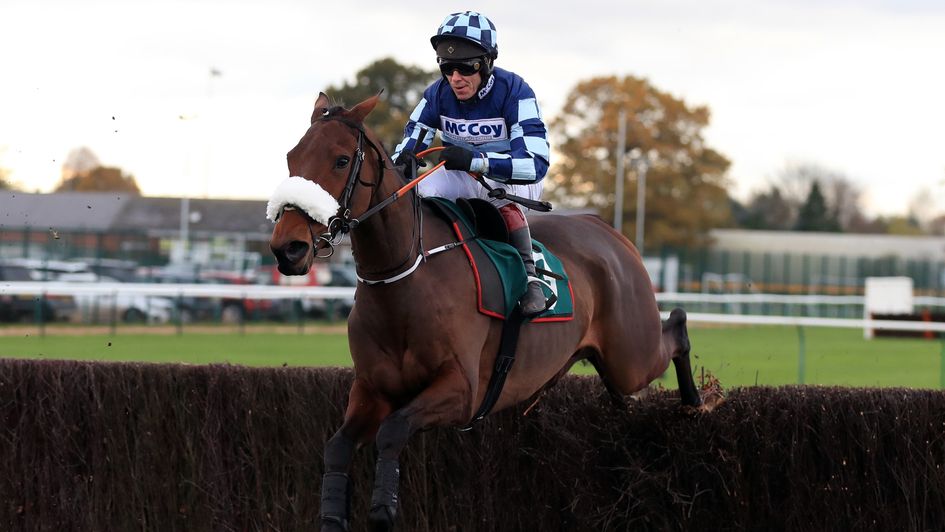 Thomas Darby on his chasing debut at Warwick