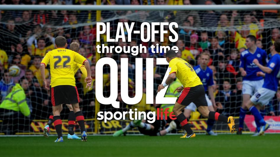 QUIZ: Play-offs Through Time