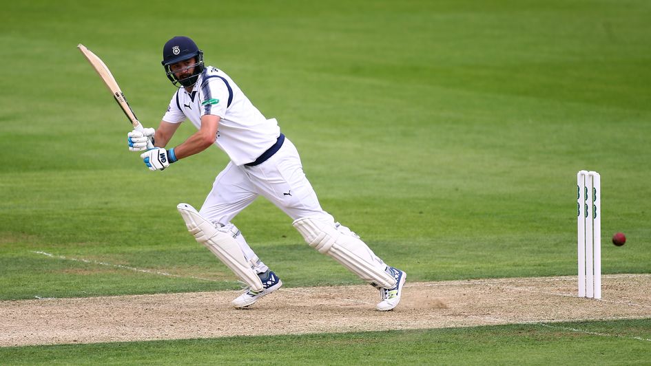 James Vince hit a century