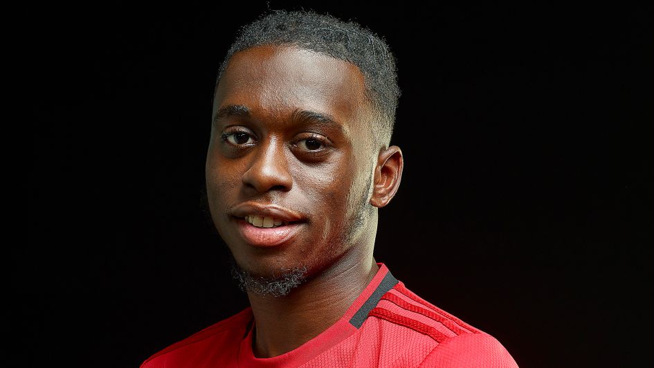 Manchester United's Aaron Wan-Bissaka