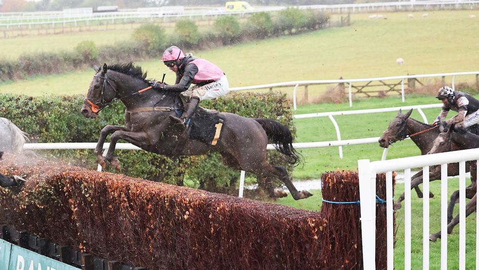 Cooper’s Cross on his way to victory at Carlisle in 2022 (Grossick Racing Photography/The Jockey Club)