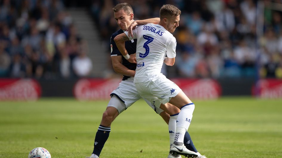 Barry Douglas has been a key part of the Leeds defence this season