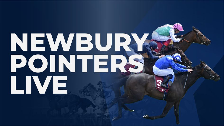 Follow the Newbury action live