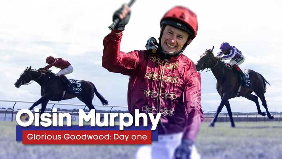 Oisin Murphy is preparing for Glorious Goodwood