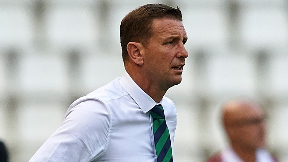 Ian Baraclough: Northern Ireland's new boss