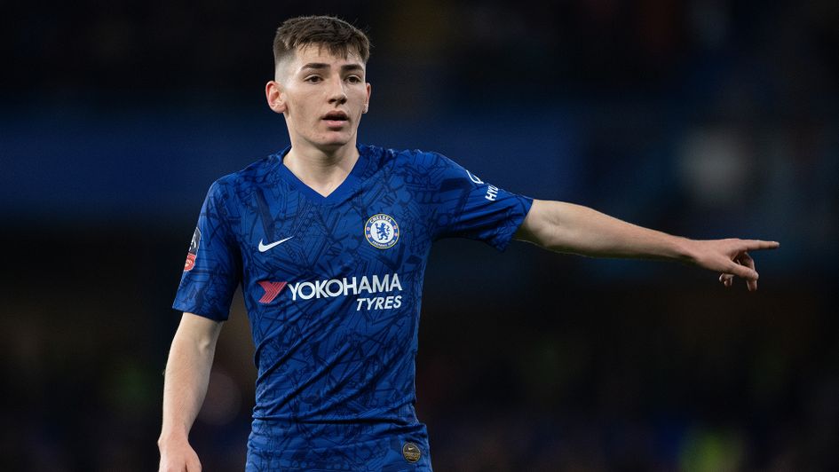 Billy Gilmour in action against Liverpool