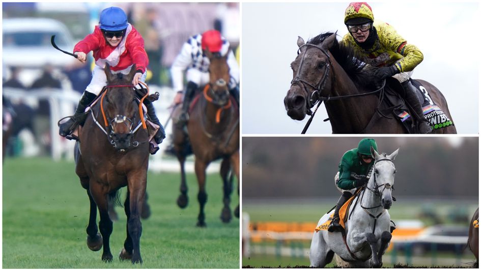 It's another intriguing renewal of the Betfair Chase