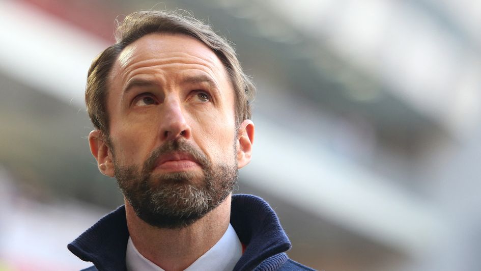 England manager Gareth Southgate