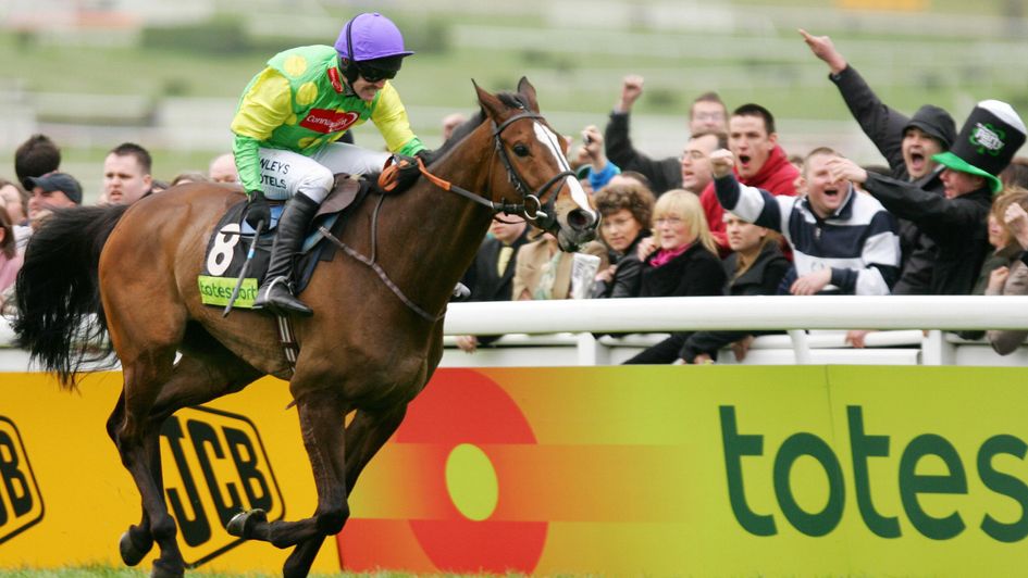 Kauto Star sends them wild