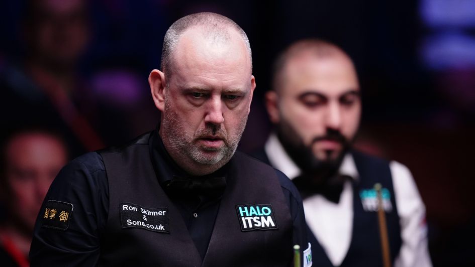 Another Crucible quarter-final for Mark Williams