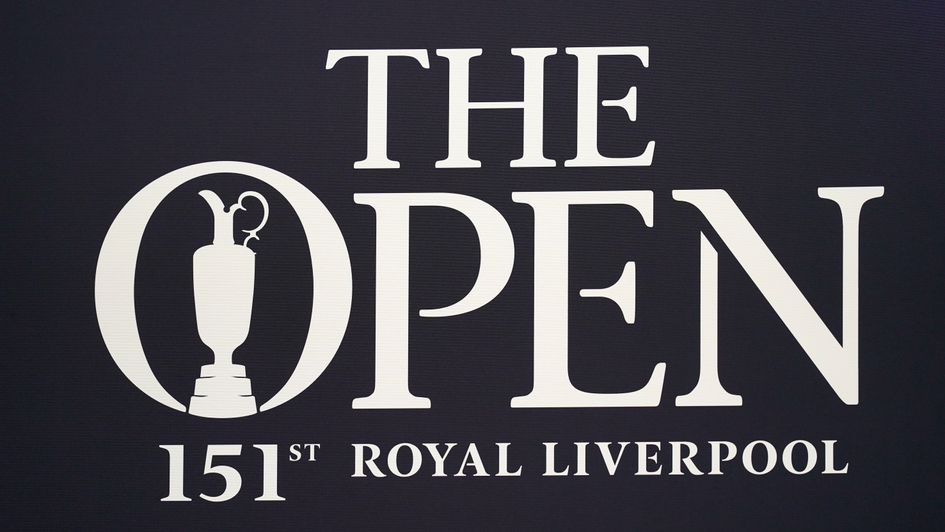 The Open takes place at Royal Liverpool