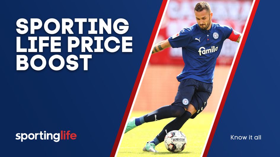 The latest Sporting Life Price Boost