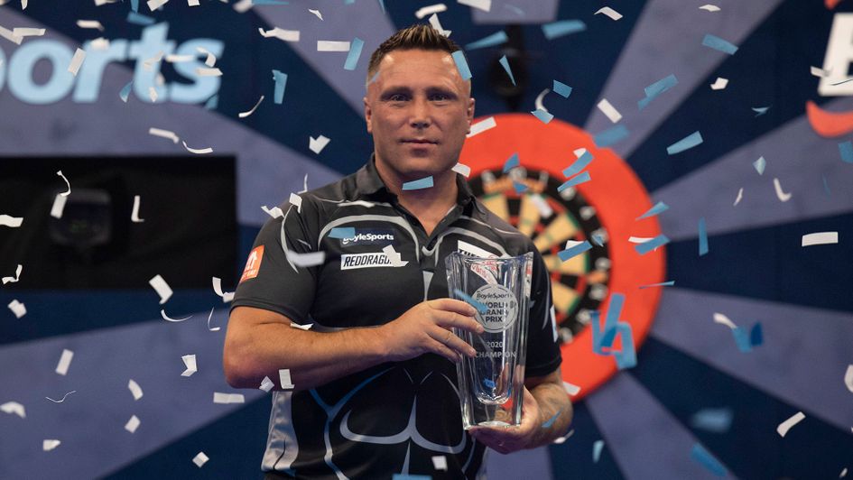 Gerwyn Price is the defending World Grand Prix champion