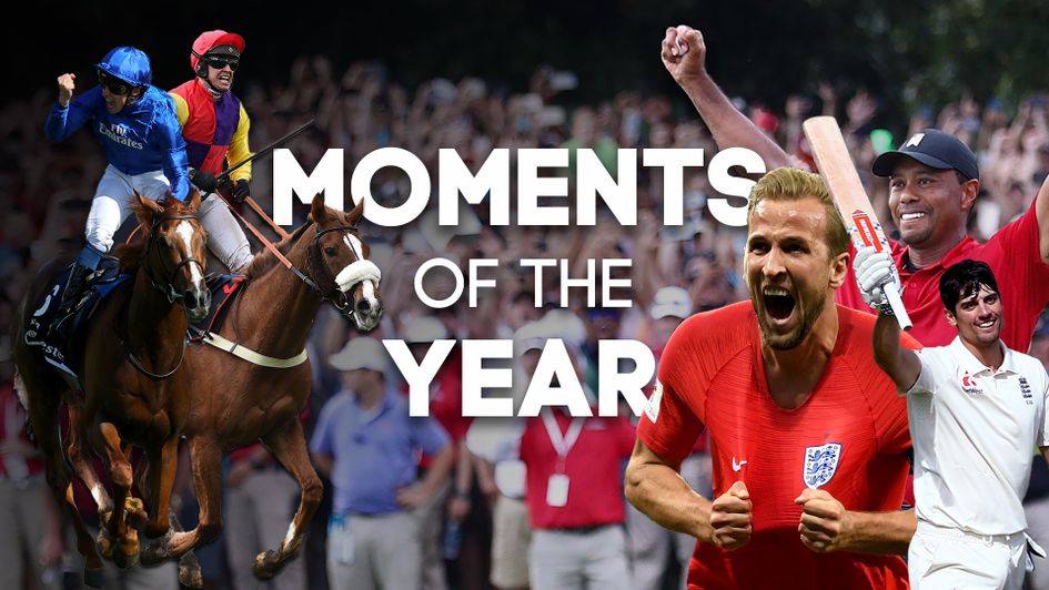 Relive 2018 in sport with our favourite moments