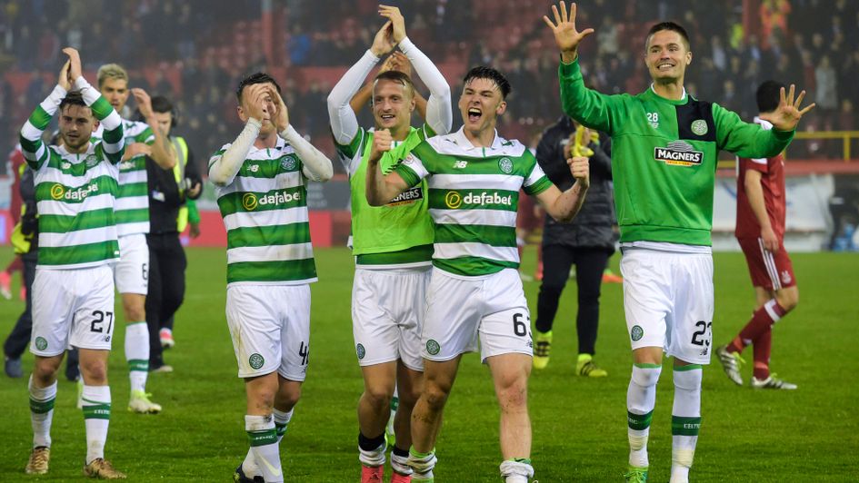 Celtic celebrate