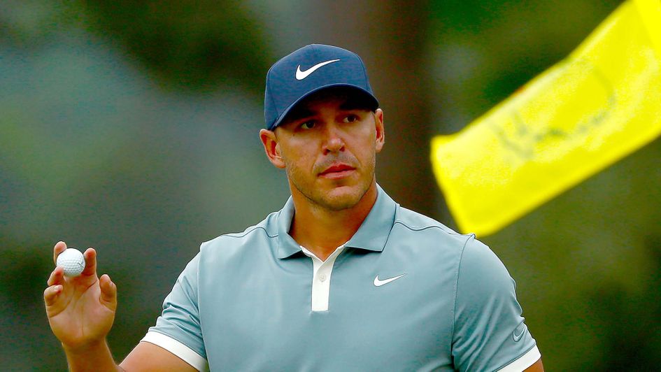 Brooks Koepka at the 2019 Masters at Augusta