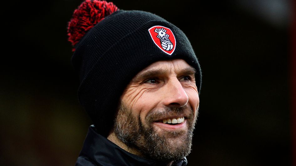 Rotherham manager Paul Warne